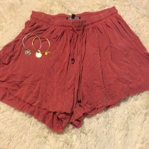 Relaxed boho shorts